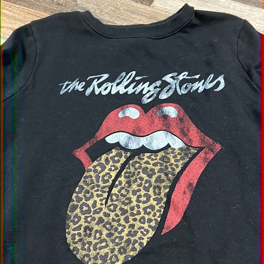 Rolling Stones cardigan